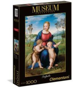 Puzzle Museum Collection Rafaello Madonna del Cardellino 1000 - 2857741287