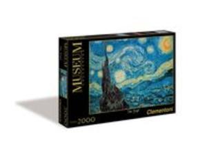 Puzzle Museum Collection Van Gogh Starry Night 2000 - 2857741289