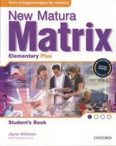 Matrix Elementary Student`s Book - 2825662892