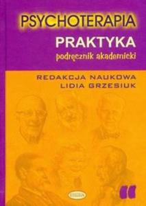 Psychoterapia Praktyka podrcznik akademicki - 2825662896