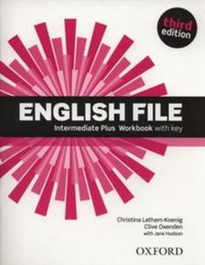 English File Intermediate Plus Workbook - 2857741747