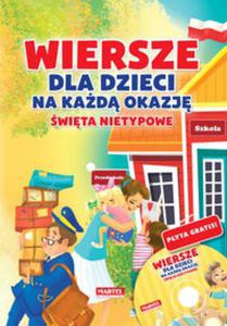 Wiersze dla dzieci na kad okazj. wita nietypowe - 2857741895