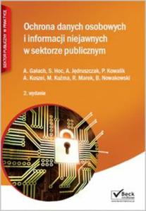 Ochrona danych osobowych i informacji niejawnych w sektorze publicznym - 2857741914