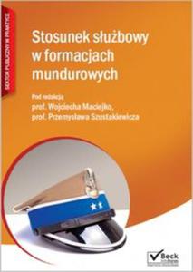 Stosunek subowy w formacjach mundurowych - 2857741915