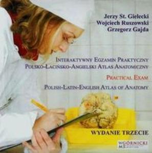 Interaktywny egzamin praktyczny polsko-acisko-angielski atlas anatomiczny - 2857742117