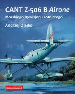 CANT Z-506 B Airone Morskiego Dywizjonu Lotniczego - 2857742132