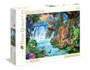 Puzzle Tiger's Family 3000 - 2857742296