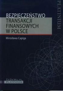 Bezpieczestwo transakcji finansowych w Polsce - 2857742325