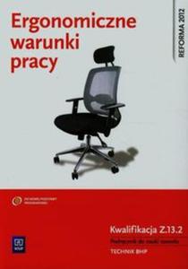 Ergonomiczne warunki pracy Podrcznik do nauki zawodu BHP Kwalifikacja Z.13.2 - 2857742565