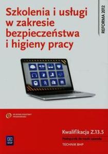 Szkolenia i usugi w zakresie bezpieczestwa i higieny pracy Podrcznik do nauki zawodu technik BHP - 2857742566