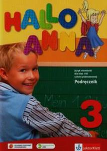 Hallo Anna 3. Klasa 3, szkoa podstawowa, podrcznik + CD. Jzyk niemiecki - 2857742699