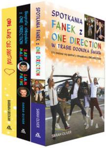 One Direction. Pakiet 3 ksiek - 2857742852