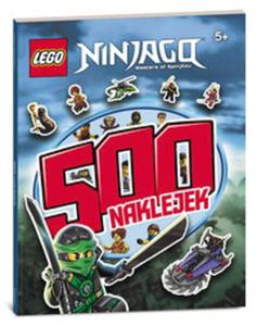 LEGO NINJAGO 500 NAKLEJEK LBS-701 - 2857742891