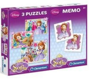 Puzzle 20+20+100 Memo Jej Wysoko Zosia - 2857742917