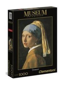 Puzzle Vermeer Girl with a Pearl Earring 1000 - 2857742947