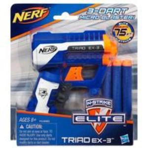 Nerf Elite N-Strike Triad EX-3 - 2857742957