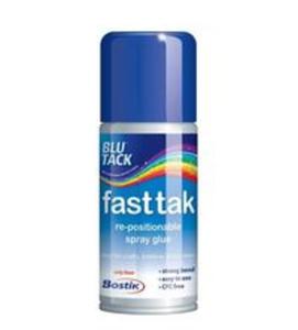 Klej w sprayu Fast Tak Re-positionable 150 ml - 2857743182