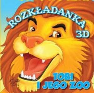 Tobi i jego zoo. Rozkadanka 3D - 2857743226