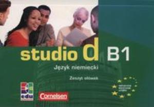 Studio d B1 Zeszyt swek - 2857743265