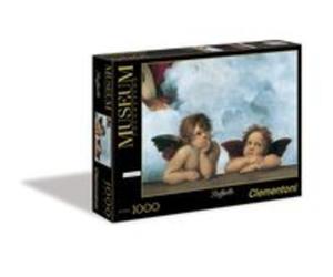 Puzzle 1000 Museum Sistine Madonna - 2857743266