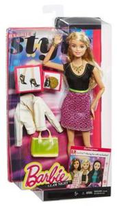 Barbie lalka Miejski blask - 2857743343