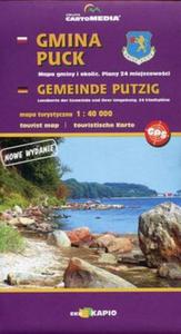 Gmina Puck mapa turystyczna 1:40 000 - 2857743571