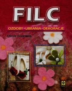 Filc. Ozdoby.Ubrania.Dekoracje - 2857743579