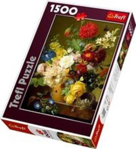 Puzzle Martwa natura z kwiatami 1500 - 2857743630