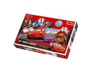 Puzzle Auta Tokio i Pary 2w1