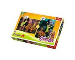 Puzzle Scooby-Doo Strachy na lachy 2 w 1 - 2857743659