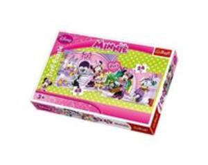 Puzzle Minnie na zakupach 2w1 - 2857743662