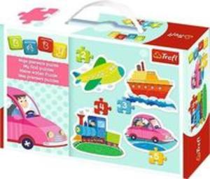 Baby Puzzle Pojazdy - 2857743675