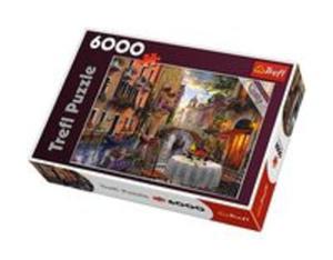 Puzzle Romantyczna kolacja 6000