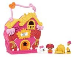 Lalaloopsy Tinies domek Tiulowej Baletki - 2857743707