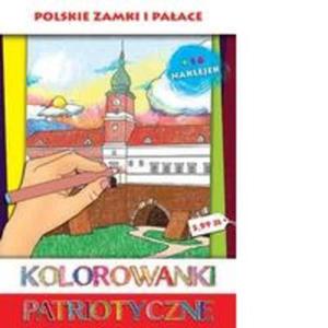 Kolorowanki patriotyczne Zamki i paace - 2857743735