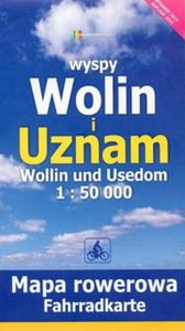 Wyspy Wolin i Uznam 1:50 000 - 2857743763