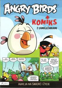 ANGRY BIRDS AUKCJA NA MIER I YCIE KOM IKS Z AMIG. PAPILON 9788327112392