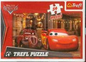 Puzzle mini 54 Auta Zygzak czerwony - 2857744045