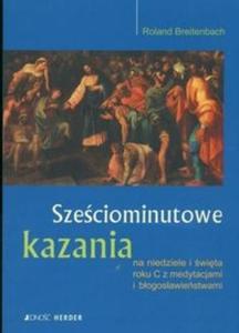 Szeciominutowe kazania - 2825662981