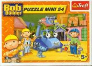 Puzzle mini 54 Bob i Przyjaciele - 2857744222