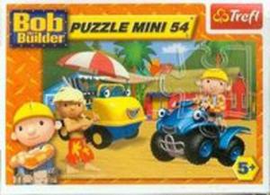 Puzzle mini 54 Bob i Przyjaciele - 2857744223