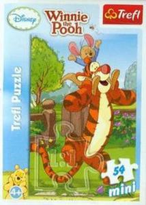 Puzzle mini 54 Kubu Puchatek i przyjaciele - 2857744227