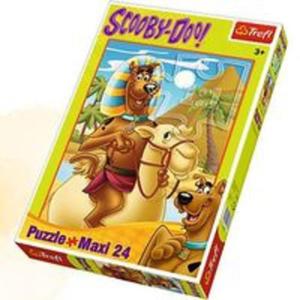 Puzzle maxi 24 Scooby-Doo w Egipcie - 2857744357