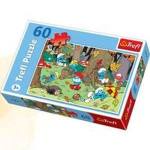 Puzzle 60 W lesie