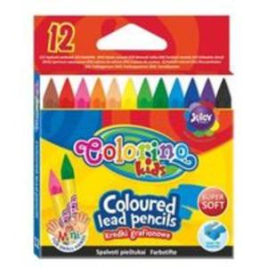 Kredki grafionowe Colorino Kids 12 kolorów