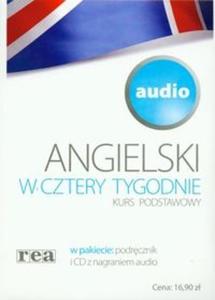 Angielski w 4 tygodnie Kurs podstawowy audio - 2825663002