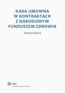 Kara umowna w kontraktach z Narodowym Funduszem Zdrowia - 2857744586