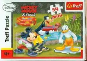 Puzzle mini 54 Myszka Miki i Przyjaciele - 2857744677