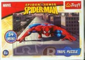 Puzzle mini 54 Spider-Man - 2857744826
