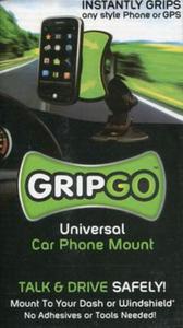 Samochodowy uchwyt na komrk / nawigacj Grip Go - 2857744828